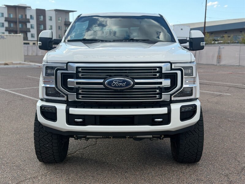2022 Ford F-350 Super Duty Limited LIFTED DIESEL TRUCK 4WD F350 - Photo 12 - Scottsdale, AZ 85257