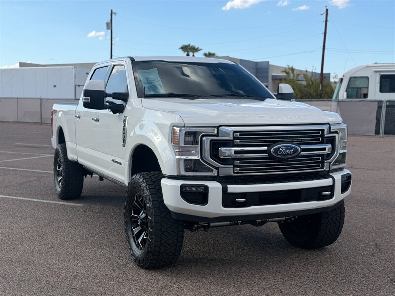 2022 Ford F-350 Super Duty Limited LIFTED DIESEL TRUCK 4WD F350 - Photo 2 - Scottsdale, AZ 85257