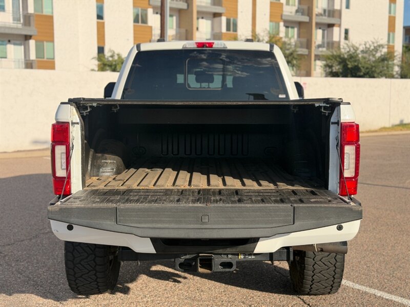 2022 Ford F-350 Super Duty Limited LIFTED DIESEL TRUCK 4WD F350 - Photo 7 - Scottsdale, AZ 85257