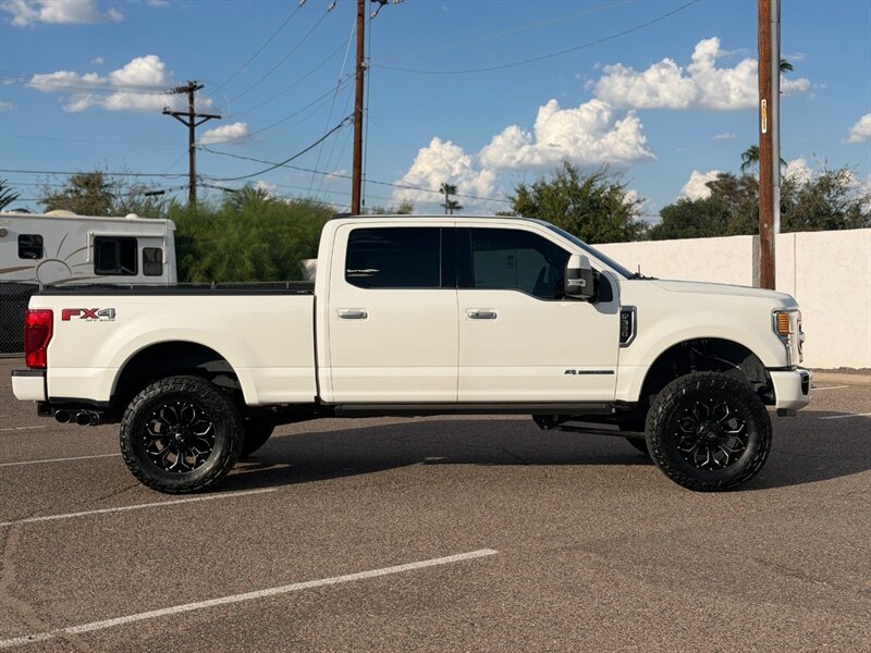 2022 Ford F-350 Super Duty Limited LIFTED DIESEL TRUCK 4WD F350 - Photo 3 - Scottsdale, AZ 85257