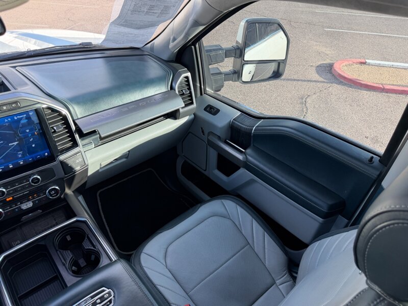 2022 Ford F-350 Super Duty Limited LIFTED DIESEL TRUCK 4WD F350 - Photo 27 - Scottsdale, AZ 85257