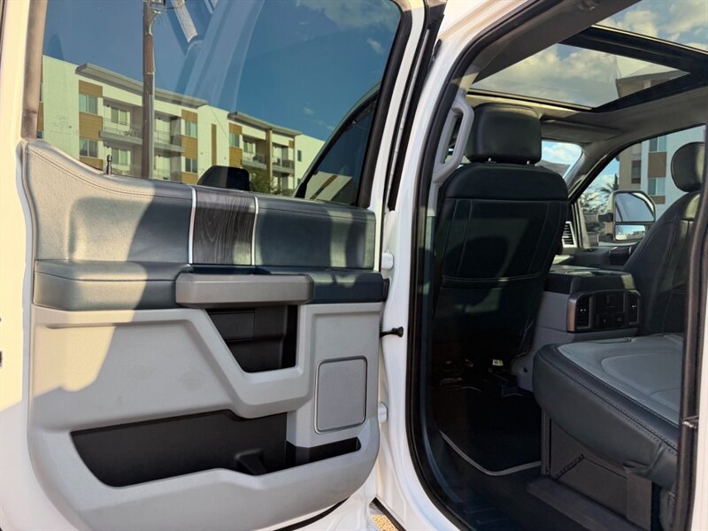 2022 Ford F-350 Super Duty Limited LIFTED DIESEL TRUCK 4WD F350 - Photo 46 - Scottsdale, AZ 85257