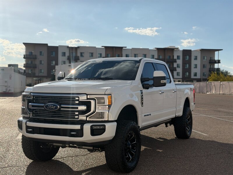 2022 Ford F-350 Super Duty Limited LIFTED DIESEL TRUCK 4WD F350 - Photo 11 - Scottsdale, AZ 85257