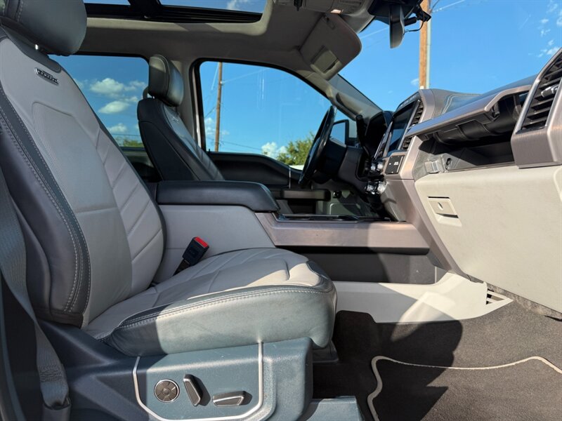 2022 Ford F-350 Super Duty Limited LIFTED DIESEL TRUCK 4WD F350 - Photo 34 - Scottsdale, AZ 85257