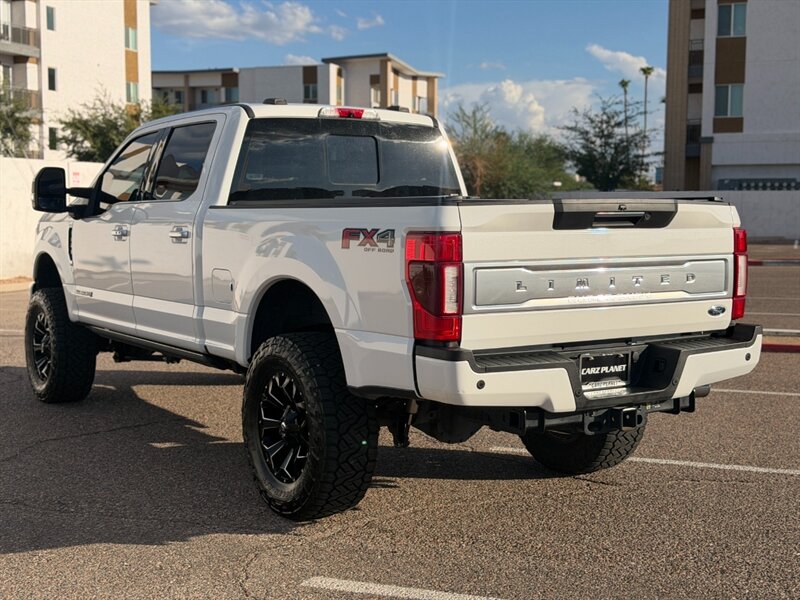 2022 Ford F-350 Super Duty Limited LIFTED DIESEL TRUCK 4WD F350 - Photo 9 - Scottsdale, AZ 85257