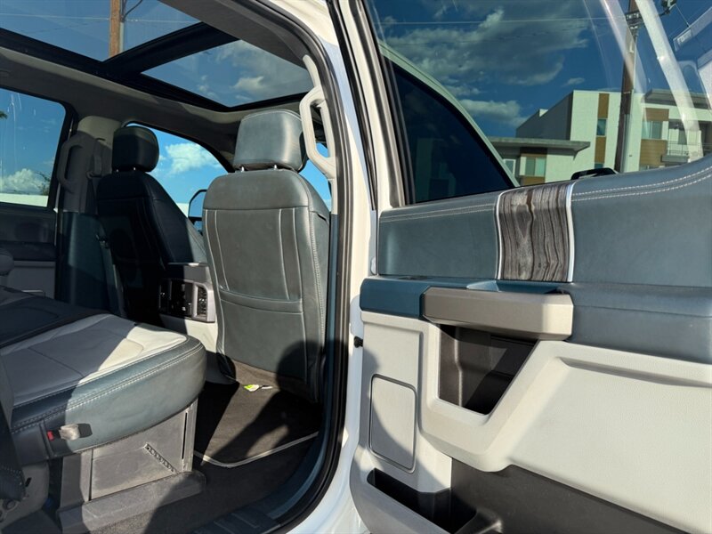 2022 Ford F-350 Super Duty Limited LIFTED DIESEL TRUCK 4WD F350 - Photo 38 - Scottsdale, AZ 85257