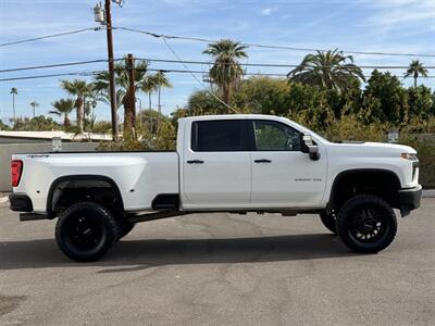 2022 Chevrolet Silverado 3500 LIFTED DUALLY DIESEL TRUCK 4WD CHEVY 3500 LIFTED  