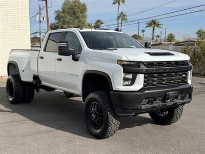 2022 Chevrolet Silverado 3500 LIFTED DUALLY DIESEL TRUCK 4WD CHEVY 3500 LIFTED  