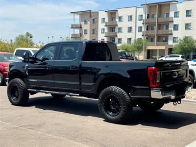 2017 Ford F-250 Super Duty Lariat LIFTED DIESEL TRUCK 4WD F250 4X4   - Photo 3 - Scottsdale, AZ 85257