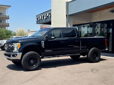 2017 Ford F-250 Super Duty Lariat LIFTED DIESEL TRUCK 4WD F250 4X4   - Photo 2 - Scottsdale, AZ 85257