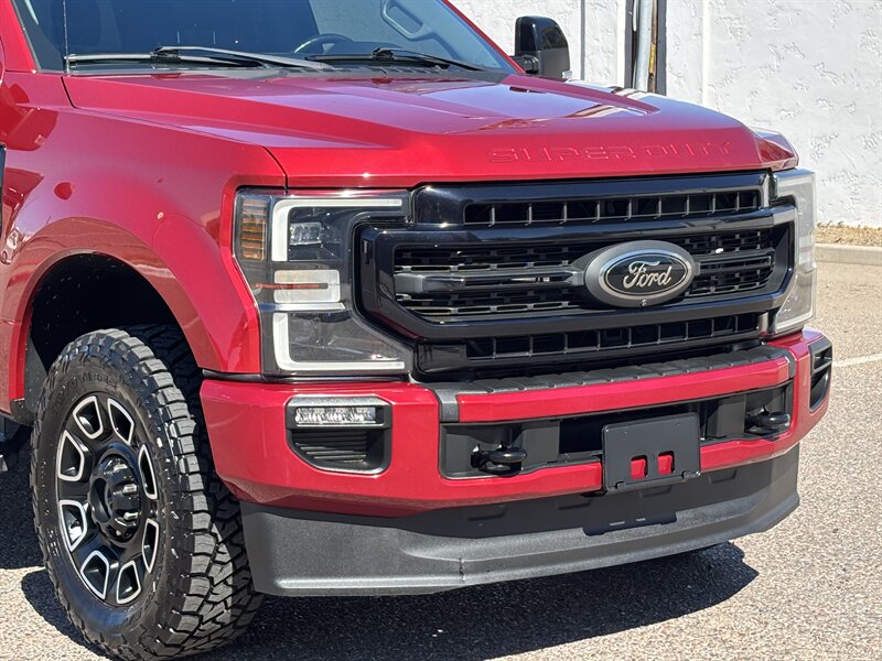 2021 Ford F-250 Super Duty Lariat DIESEL TRUCK 4WD FORD F250 TRUCK - Photo 11 - Scottsdale, AZ 85257