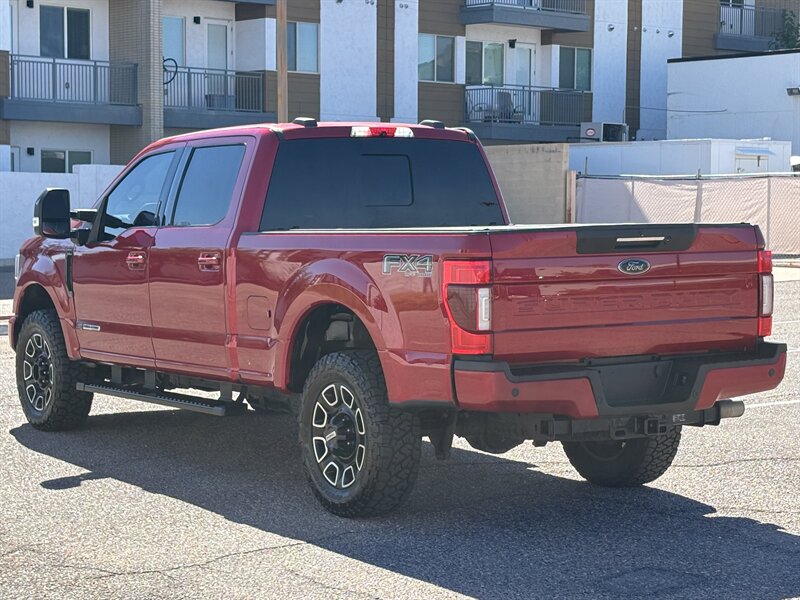 2021 Ford F-250 Super Duty Lariat DIESEL TRUCK 4WD FORD F250 TRUCK - Photo 7 - Scottsdale, AZ 85257