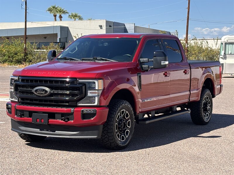 2021 Ford F-250 Super Duty Lariat DIESEL TRUCK 4WD FORD F250 TRUCK - Photo 9 - Scottsdale, AZ 85257