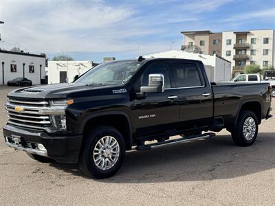 2020 Chevrolet Silverado 3500 High Country LONG BED DIESEL TRUCK 4WD CHEVY 3500   - Photo 7 - Scottsdale, AZ 85257