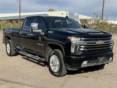 2020 Chevrolet Silverado 3500 High Country LONG BED DIESEL TRUCK 4WD CHEVY 3500   - Photo 1 - Scottsdale, AZ 85257