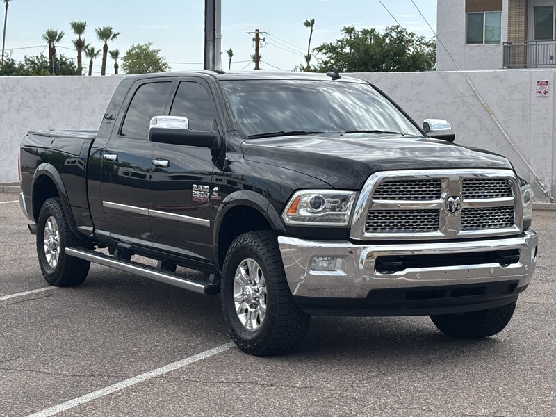 2018 RAM 2500 Laramie MEGA CAB DIESEL TRUCK 4WD DODGE RAM 2500   - Photo 1 - Scottsdale, AZ 85257