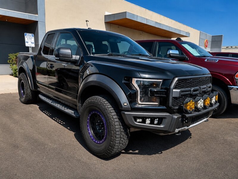 2018 Ford F-150 Raptor 4WD TRUCK THOUSANDS IN UPGRADES FORD RAPTOR   - Photo 1 - Scottsdale, AZ 85257