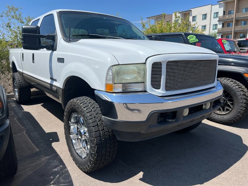 2002 Ford F-250 Super Duty Lariat LIFTED 7.3L DIESEL TRUCK 4WD 7.3 - Photo 1 - Scottsdale, AZ 85257