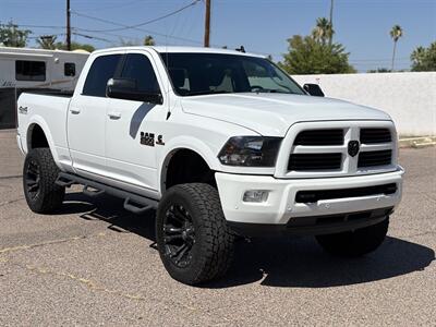 2017 RAM 2500 LIFTED DIESEL TRUCK 4WD DODGE RAM 2500 LIFTED 4X4   - Photo 1 - Scottsdale, AZ 85257