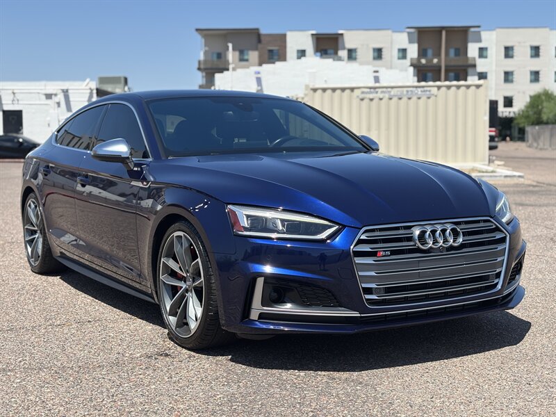 2018 Audi S5 Sportback 3.0T quattro Prestige S SPORT PKG AUDI S5 AWD AUDI  