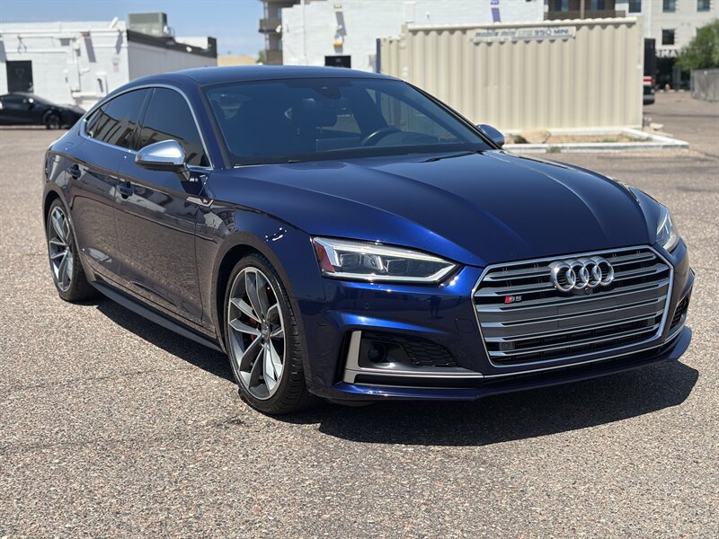 2018 Audi S5 Sportback 3.0T quattro Prestige S SPORT PKG AUDI S5 AWD AUDI  