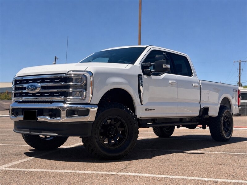 2025 Ford F-350 Super Duty Lariat LIFTED LONG BED DIESEL TRUCK 4WD - Photo 13 - Scottsdale, AZ 85257