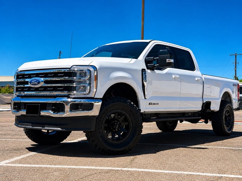 2025 Ford F-350 Super Duty Lariat LIFTED LONG BED DIESEL TRUCK 4WD - Photo 7 - Scottsdale, AZ 85257