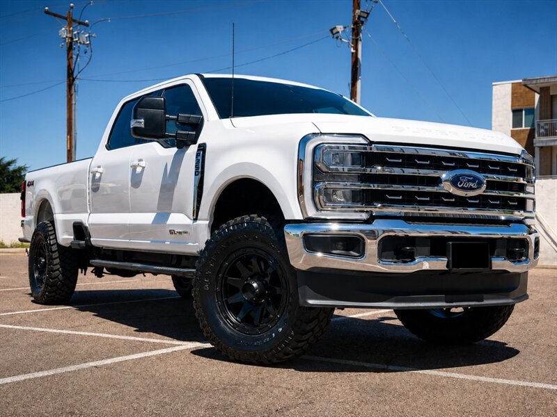 2025 Ford F-350 Super Duty Lariat LIFTED LONG BED DIESEL TRUCK 4WD  