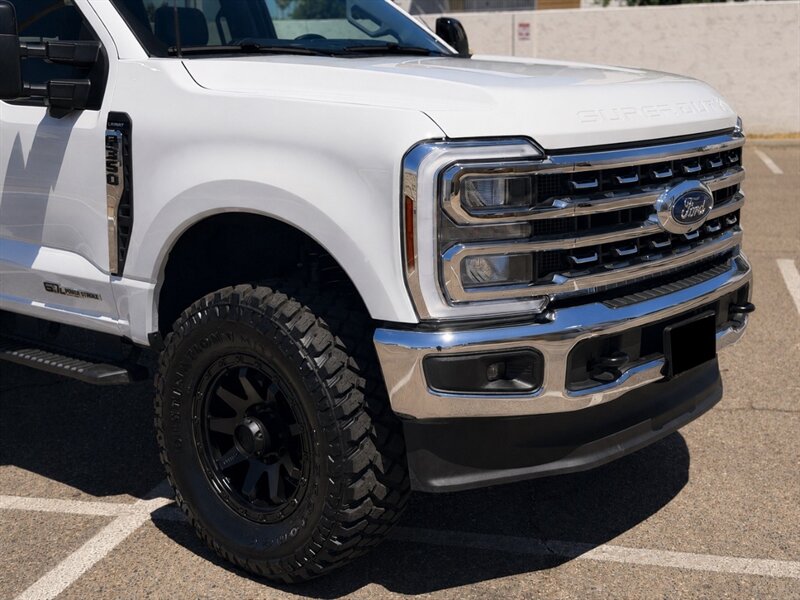 2025 Ford F-350 Super Duty Lariat LIFTED LONG BED DIESEL TRUCK 4WD - Photo 14 - Scottsdale, AZ 85257