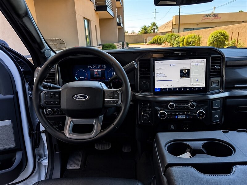 2025 Ford F-350 Super Duty Lariat LIFTED LONG BED DIESEL TRUCK 4WD - Photo 15 - Scottsdale, AZ 85257