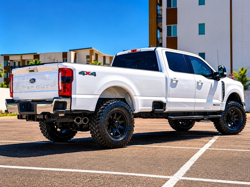 2025 Ford F-350 Super Duty Lariat LIFTED LONG BED DIESEL TRUCK 4WD - Photo 3 - Scottsdale, AZ 85257