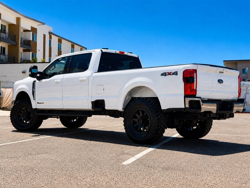 2025 Ford F-350 Super Duty Lariat LIFTED LONG BED DIESEL TRUCK 4WD - Photo 5 - Scottsdale, AZ 85257