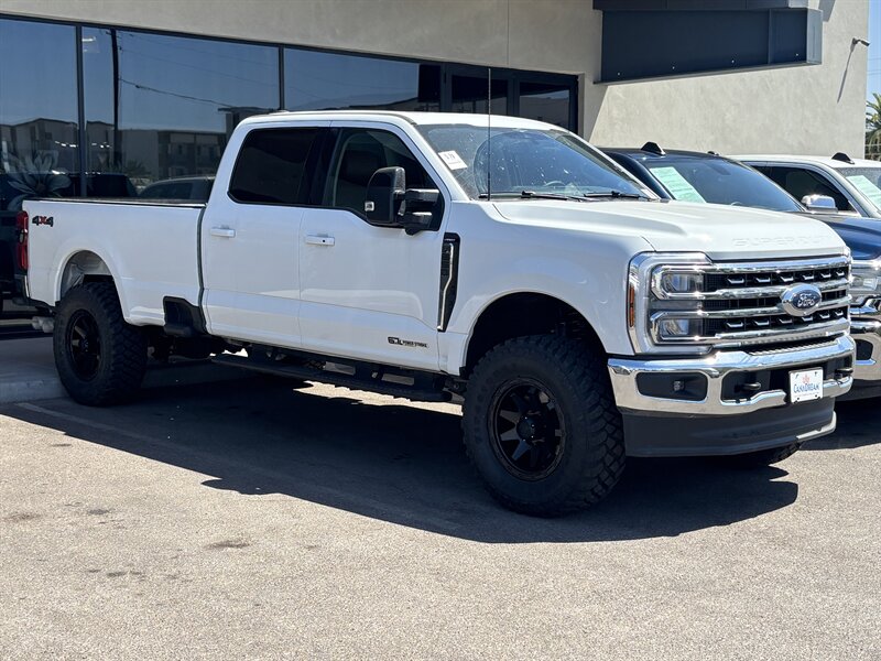 2025 Ford F-350 Super Duty Lariat LONG BED DIESEL TRUCK 4WD F350  