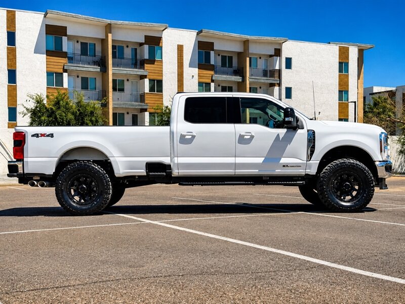 2025 Ford F-350 Super Duty Lariat LIFTED LONG BED DIESEL TRUCK 4WD  