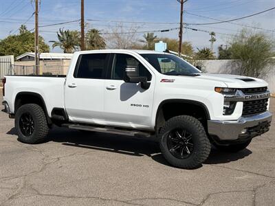 2023 Chevrolet Silverado 2500 LIFTED DIESEL TRUCK 4WD 3 " LIFT 37 " TIRES 20 " RIMS   - Photo 2 - Scottsdale, AZ 85257