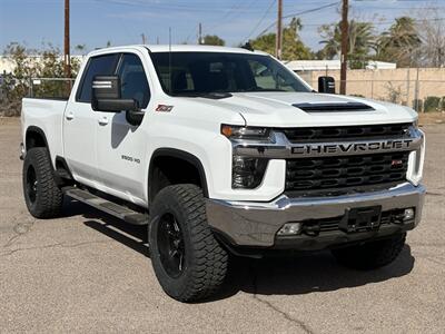 2023 Chevrolet Silverado 2500 LIFTED DIESEL TRUCK 4WD 3 " LIFT 37 " TIRES 20 " RIMS   - Photo 1 - Scottsdale, AZ 85257