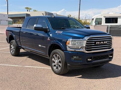 2019 RAM 3500 Laramie Longhorn Truck