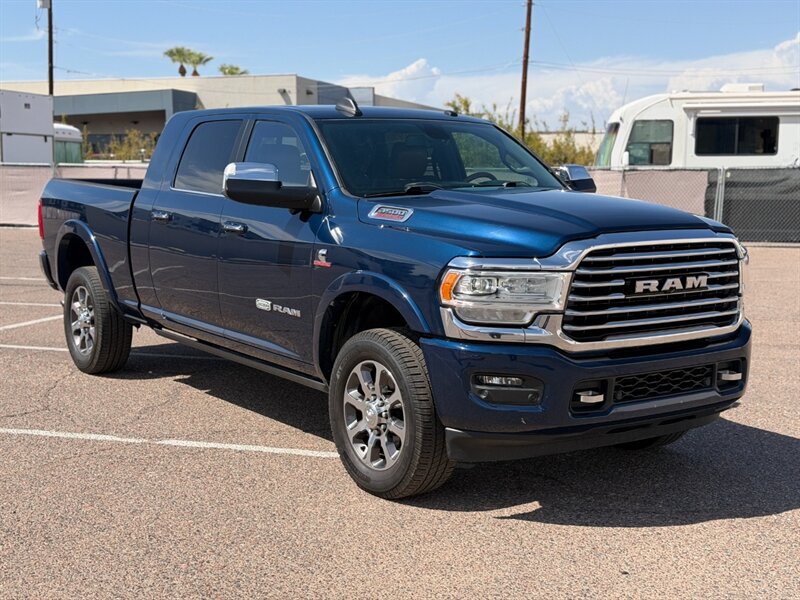 2019 RAM 3500 Laramie Longhorn   - Photo 1 - Scottsdale, AZ 85257