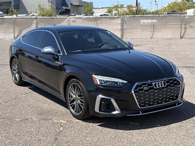 2022 Audi S5 Sportback 3.0T quattro Prestige AWD RED SEATS AUDI S5 LOW MI   - Photo 4 - Scottsdale, AZ 85257