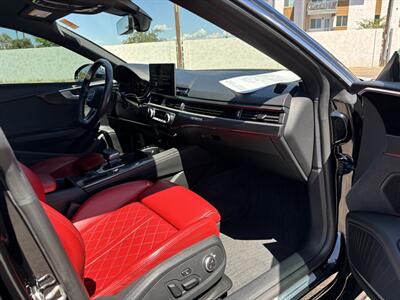 2022 Audi S5 Sportback 3.0T quattro Prestige AWD RED SEATS AUDI S5 LOW MI   - Photo 41 - Scottsdale, AZ 85257