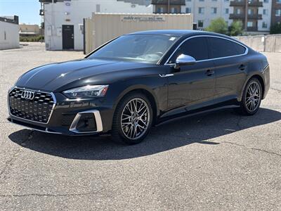2022 Audi S5 Sportback 3.0T quattro Prestige AWD RED SEATS AUDI S5 LOW MI   - Photo 15 - Scottsdale, AZ 85257