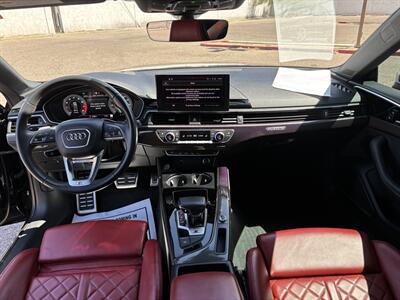 2022 Audi S5 Sportback 3.0T quattro Prestige AWD RED SEATS AUDI S5 LOW MI   - Photo 38 - Scottsdale, AZ 85257