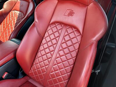 2022 Audi S5 Sportback 3.0T quattro Prestige AWD RED SEATS AUDI S5 LOW MI   - Photo 27 - Scottsdale, AZ 85257