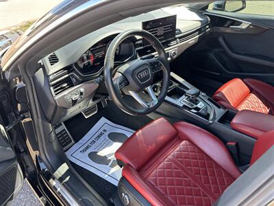2022 Audi S5 Sportback 3.0T quattro Prestige AWD RED SEATS AUDI S5 LOW MI   - Photo 24 - Scottsdale, AZ 85257