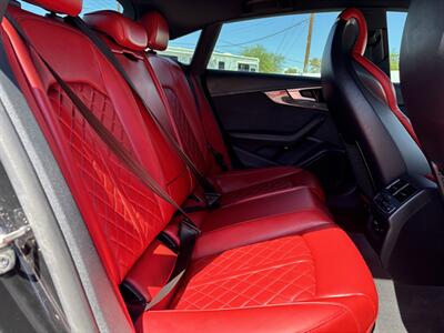 2022 Audi S5 Sportback 3.0T quattro Prestige AWD RED SEATS AUDI S5 LOW MI   - Photo 49 - Scottsdale, AZ 85257