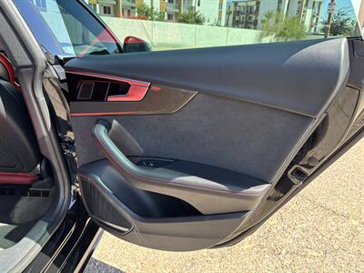 2022 Audi S5 Sportback 3.0T quattro Prestige AWD RED SEATS AUDI S5 LOW MI   - Photo 47 - Scottsdale, AZ 85257