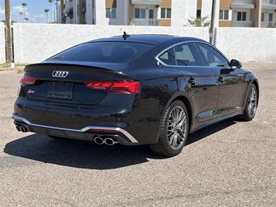 2022 Audi S5 Sportback 3.0T quattro Prestige AWD RED SEATS AUDI S5 LOW MI   - Photo 9 - Scottsdale, AZ 85257