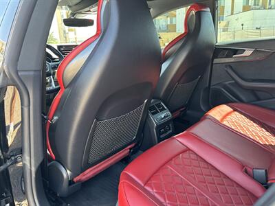 2022 Audi S5 Sportback 3.0T quattro Prestige AWD RED SEATS AUDI S5 LOW MI   - Photo 53 - Scottsdale, AZ 85257