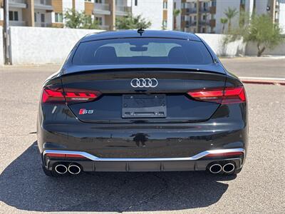 2022 Audi S5 Sportback 3.0T quattro Prestige AWD RED SEATS AUDI S5 LOW MI   - Photo 10 - Scottsdale, AZ 85257