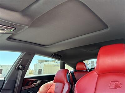 2022 Audi S5 Sportback 3.0T quattro Prestige AWD RED SEATS AUDI S5 LOW MI   - Photo 30 - Scottsdale, AZ 85257